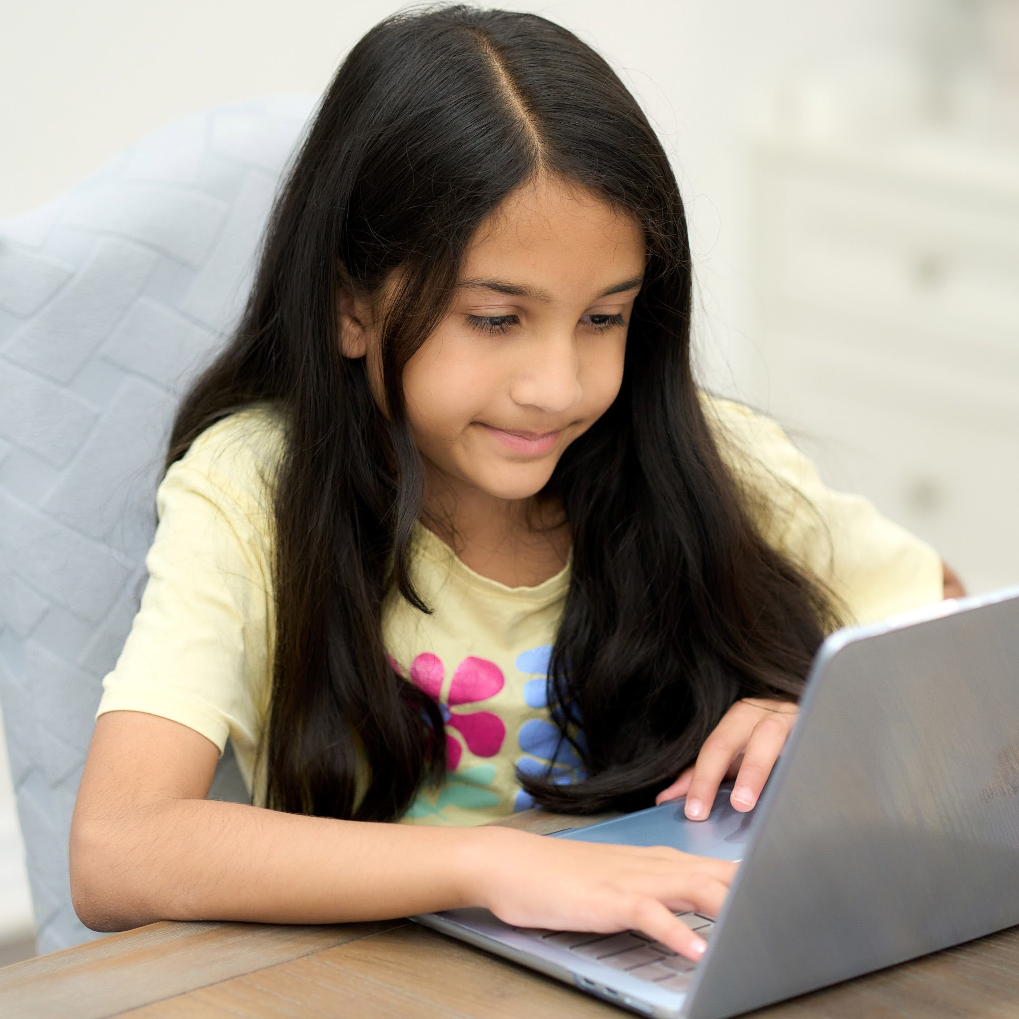 Kids learning at Think4ge Academy